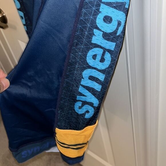 Men's Blue and Yellow synergy triathlon suit - Picture 4 of 7